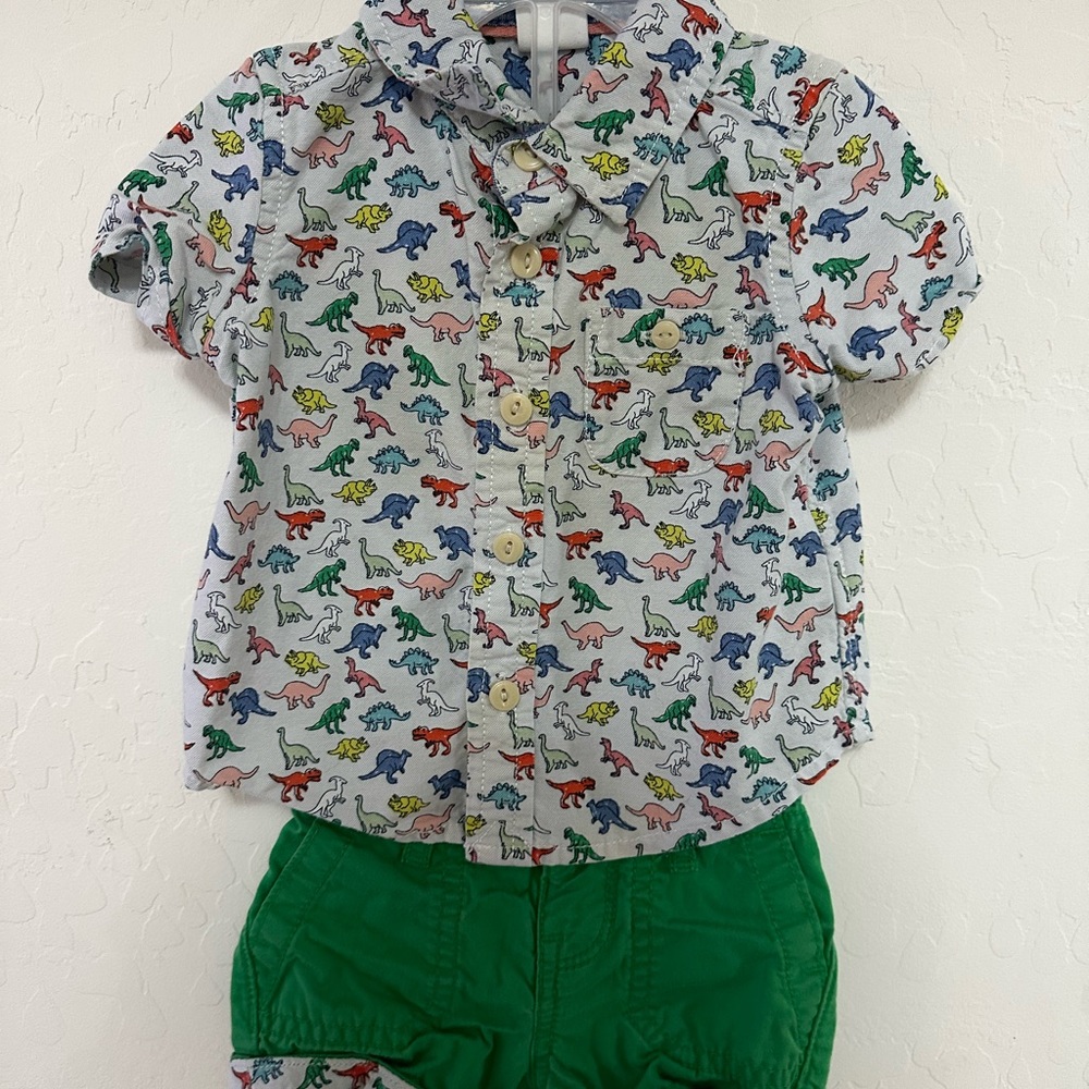Dinosaur gap matching set